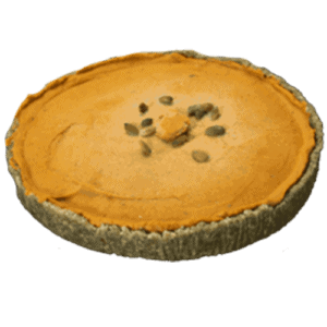 Pumpkin Tart | Love Love Sweets