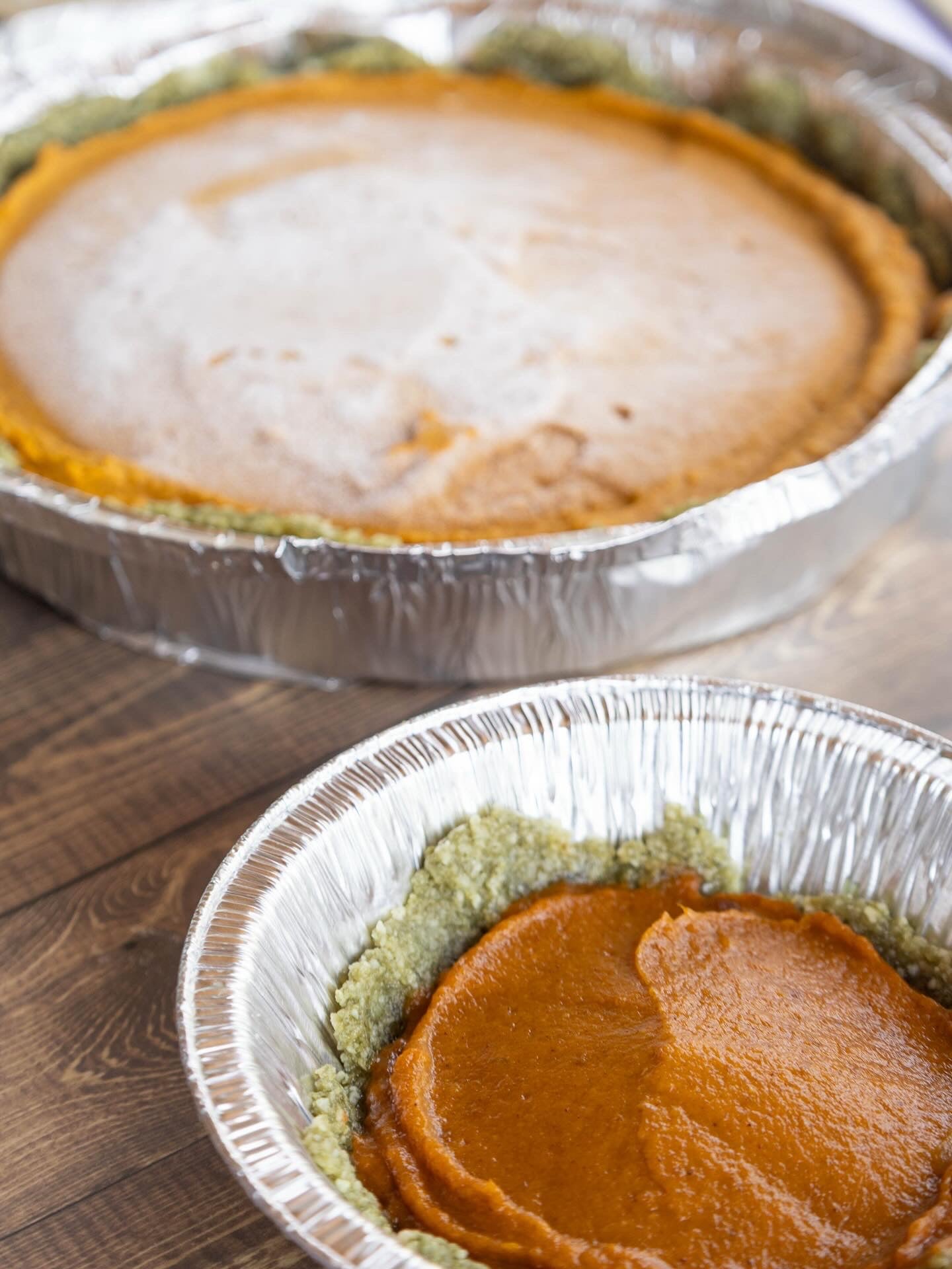 Pumpkin Tart (Large)