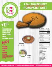 Mini Pumpkin Tarts