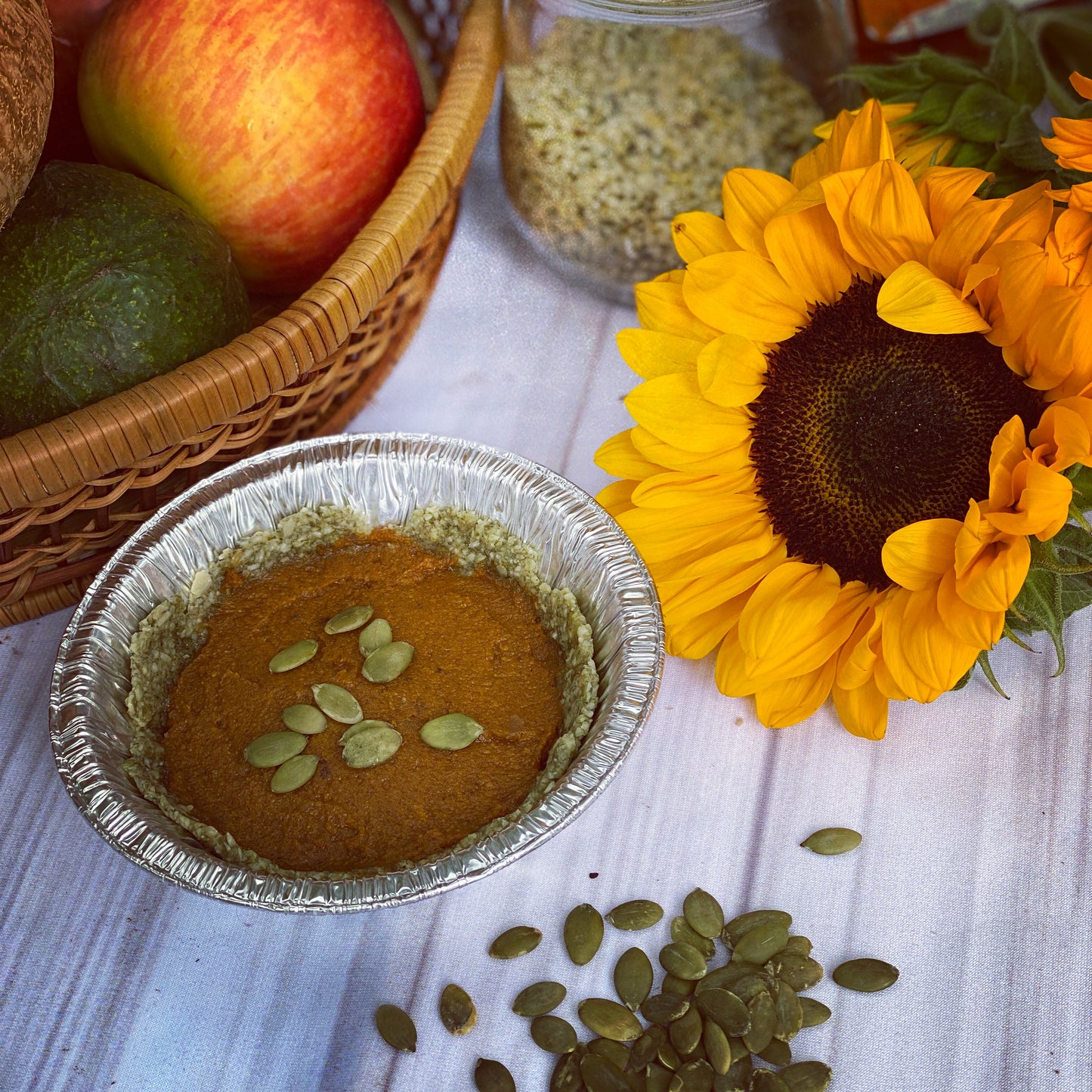 Pumpkin Tart (Large)