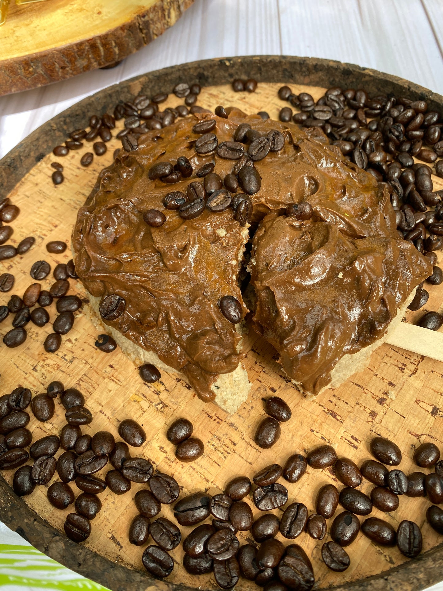 Vanilla Espresso Cake (Large)