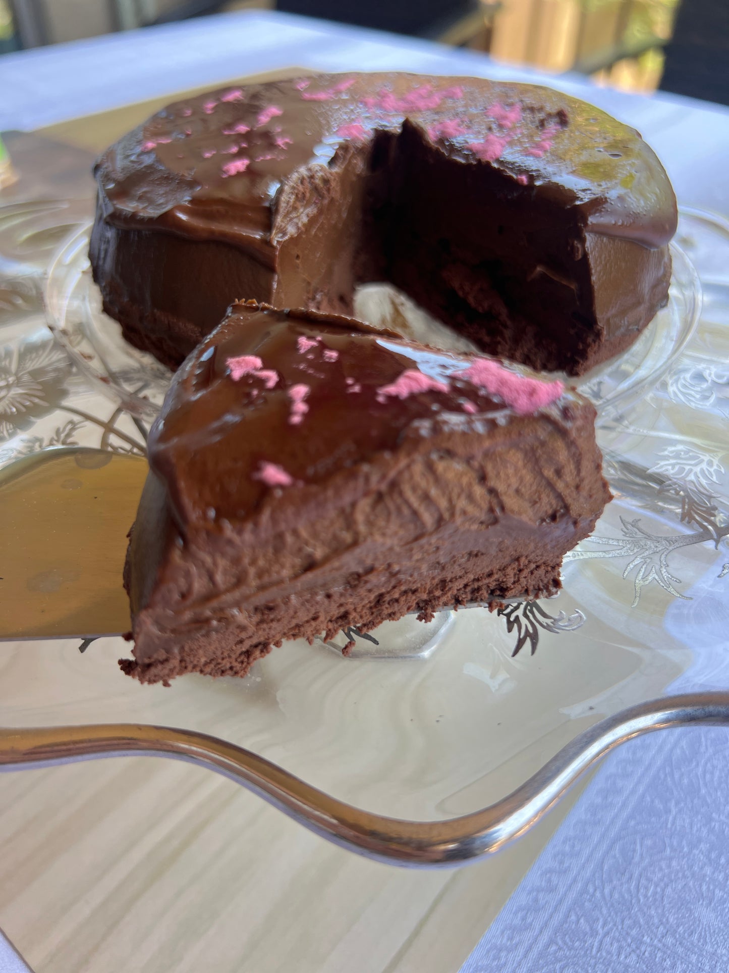 Brownie Chocolate Cake (Large)
