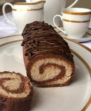 Swiss Roll Cake