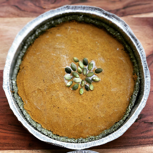 Pumpkin Tart (Large)