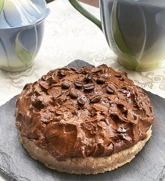 Vanilla Espresso Cake (Large)