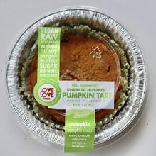 Mini Pumpkin Tarts