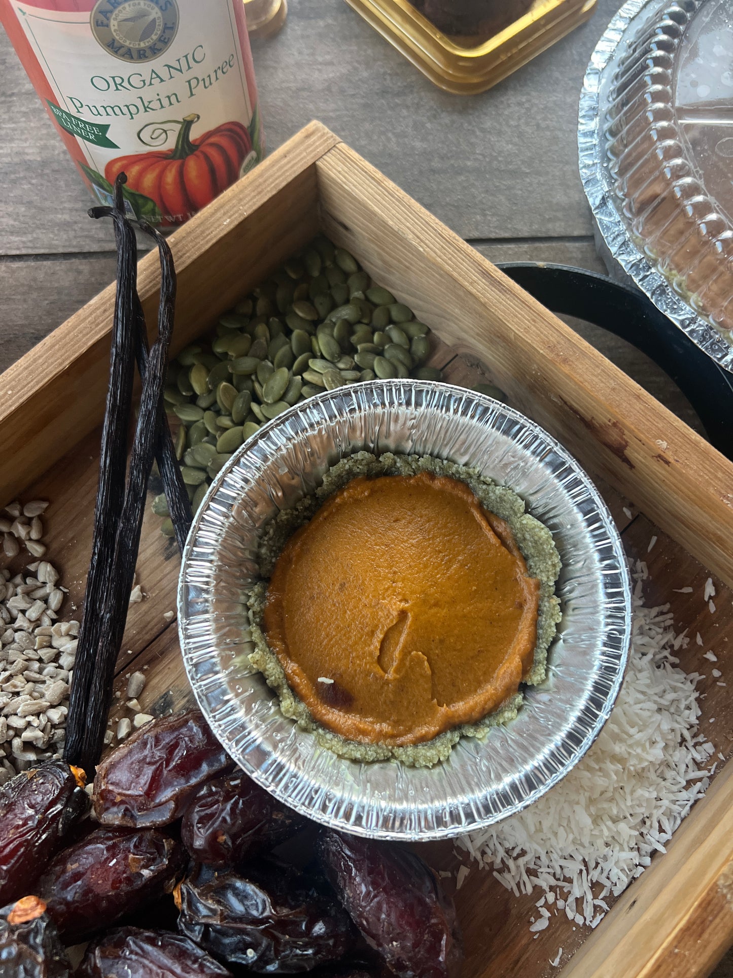 Pumpkin Tarts (Mini | Pack of 8)