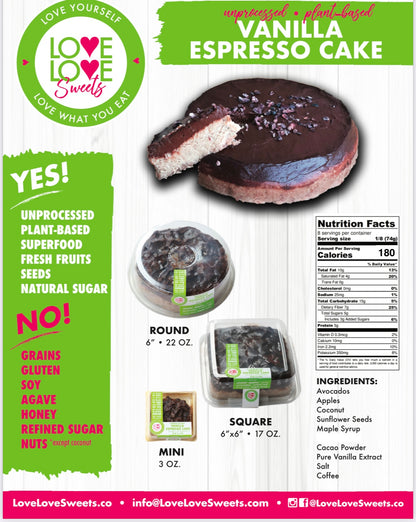 Seasonal Sweetness Box | Mix Brownie Chocolate, Vanilla Espresso, Pumpkin Tart, Swiss Roll