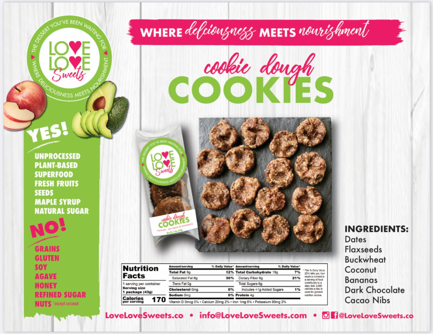 Cookies (12 per pack)
