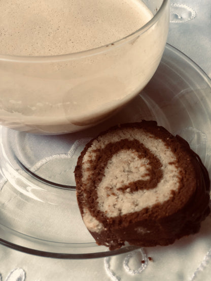 Seasonal Sweetness Box | Mix Brownie Chocolate, Vanilla Espresso, Pumpkin Tart, Swiss Roll