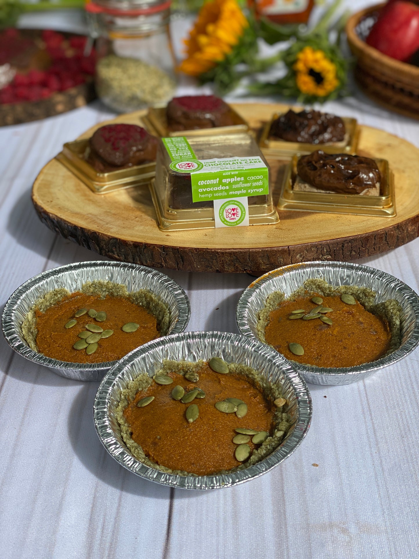 Pumpkin Tarts (Mini | Pack of 8)