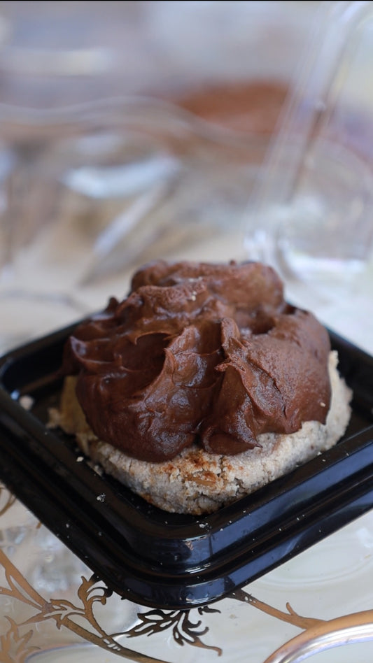 Vanilla Espresso Cake (Mini | Pack of 8)