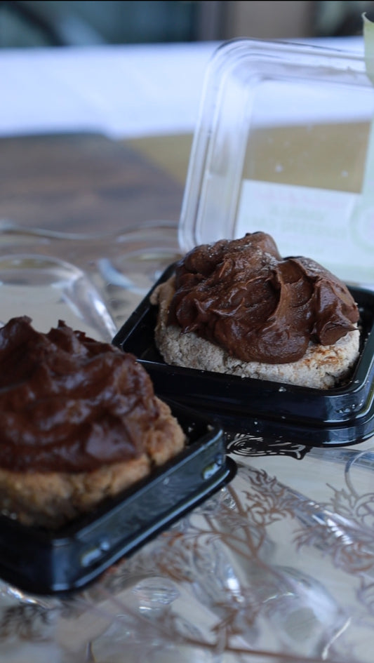 Vanilla Espresso Cake (Mini | Pack of 8)