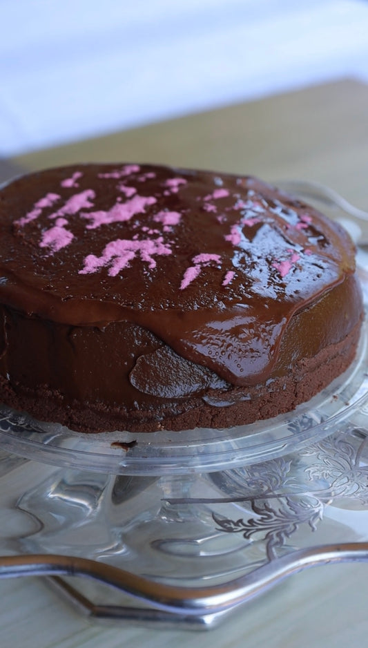 Brownie Chocolate Cake (Large)