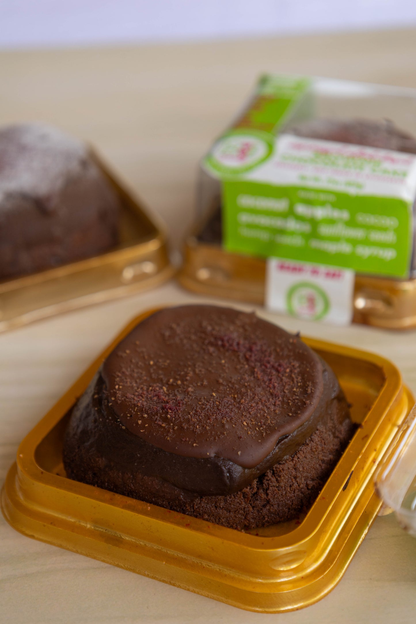 Brownie Chocolate Cake (Mini | Pack of 8)