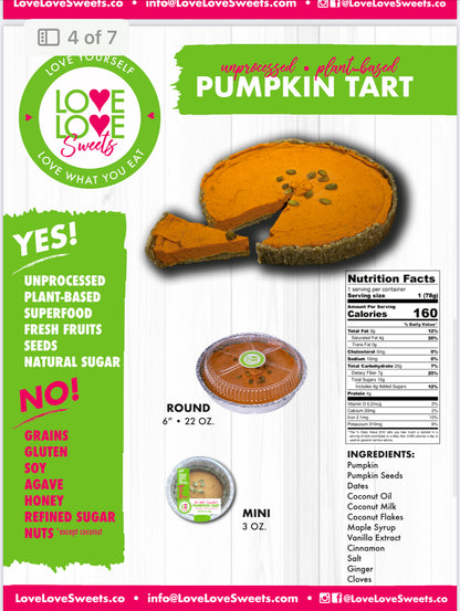 Seasonal Sweetness Box | Mix Brownie Chocolate, Vanilla Espresso, Pumpkin Tart, Swiss Roll