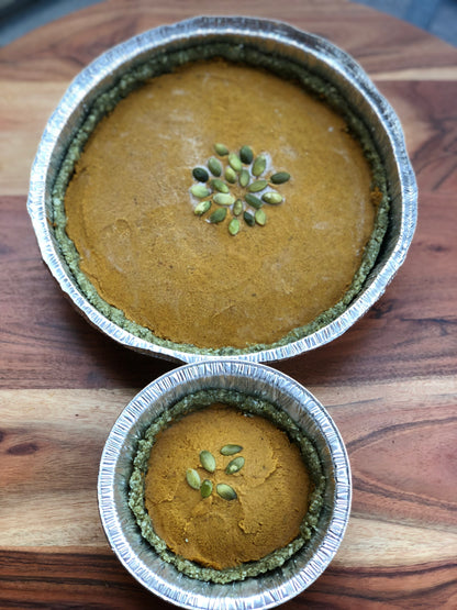 Pumpkin Tarts (Mini | Pack of 8)