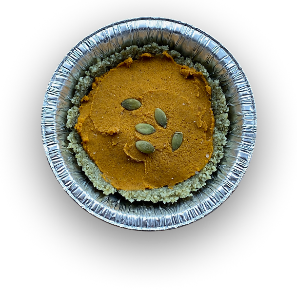Pumpkin Tart (Large)