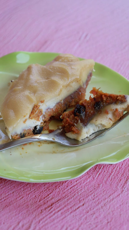 Carrot Cake 15 oz