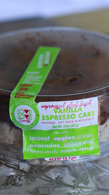 Vanilla Espresso Cake (Large)