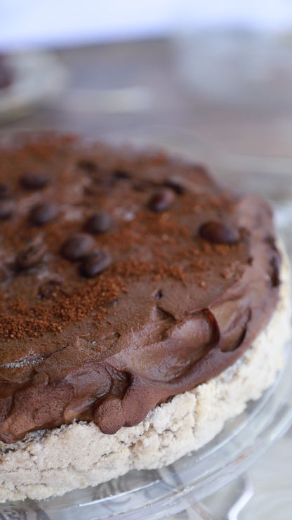 Vanilla Espresso Cake (Large)